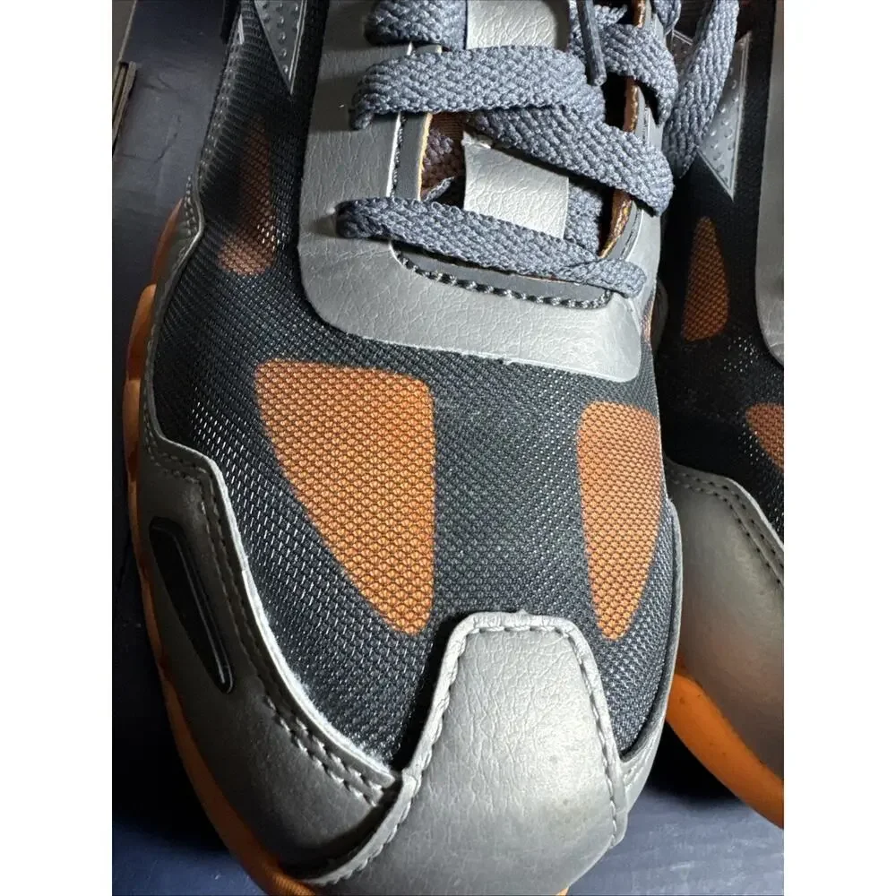 Reebok Womens Zig Pulse Work Silver Work & Safety Shoes Comp Toe Sz 10W RB 322